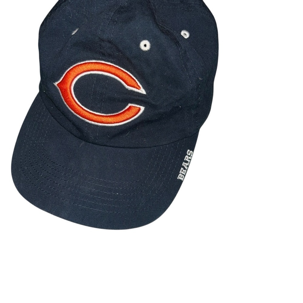 NFL Chicago bears navy adjustable hat